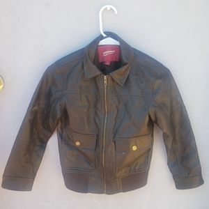 Arizona Jean Faux Leather Jacket